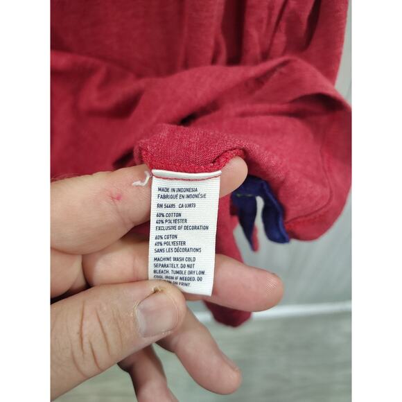 American Eagle Outfitters Slim Fit 3XL Men's Polo Preppy Embroidered Casual - Picture 5 of 7